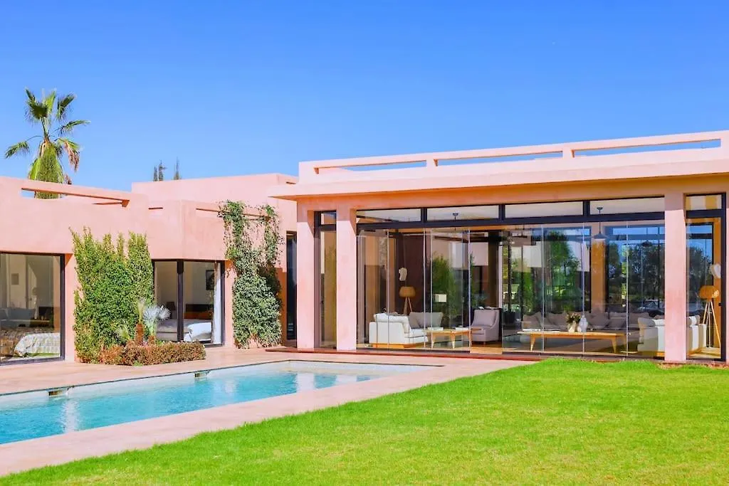 Villa Angel 42 Al Maaden Golf Resort Marrakesh