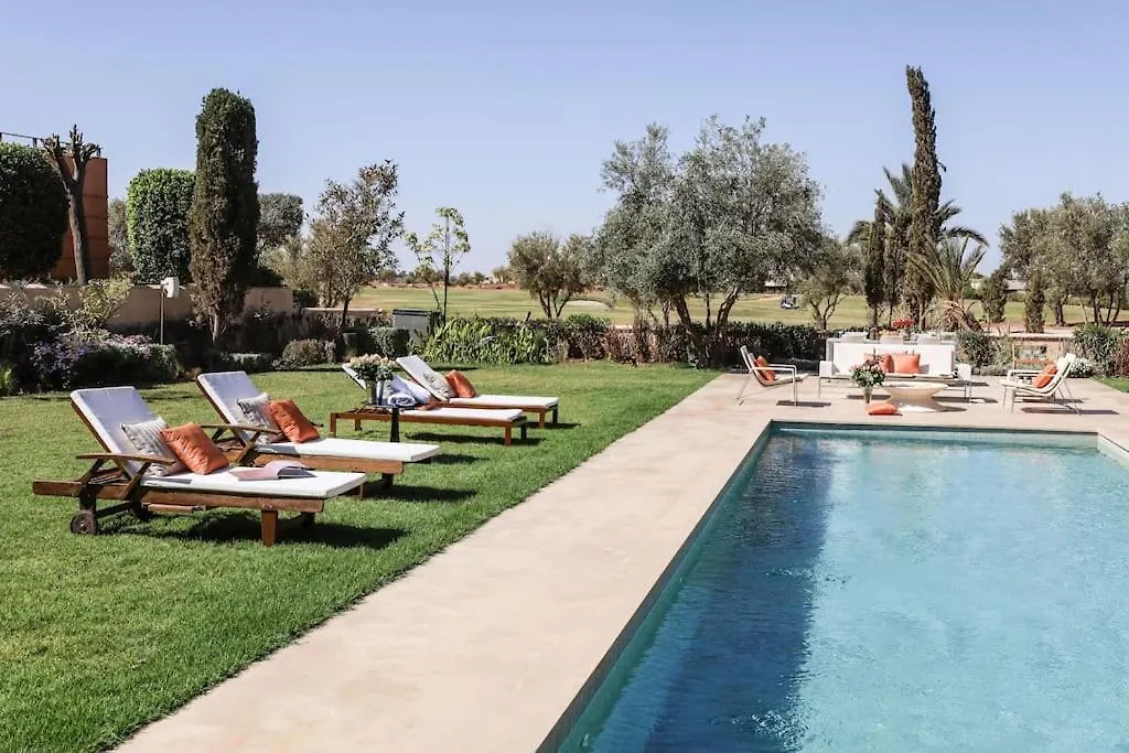 Villa Angel 42 Al Maaden Golf Resort Marrakesh Morocco
